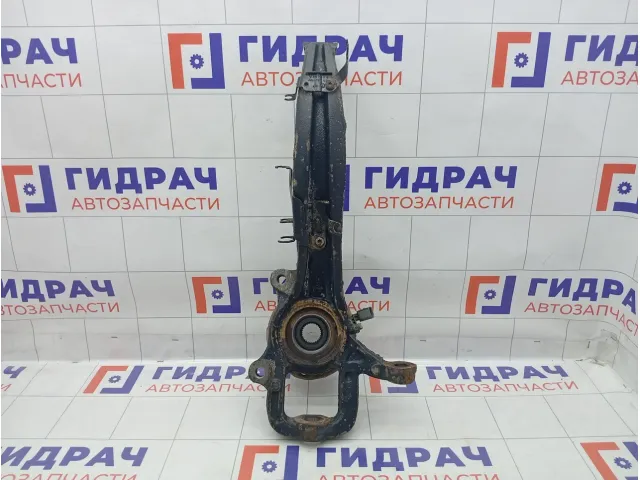 Кулак поворотный в сборе со ступицей передний правый Porsche Cayenne 7L0407258A