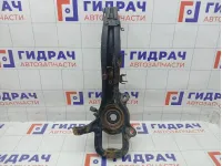 Кулак поворотный в сборе со ступицей передний левый Porsche Cayenne 7L0407257A