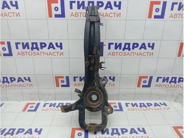 Кулак поворотный в сборе со ступицей передний левый Porsche Cayenne 7L0407257A