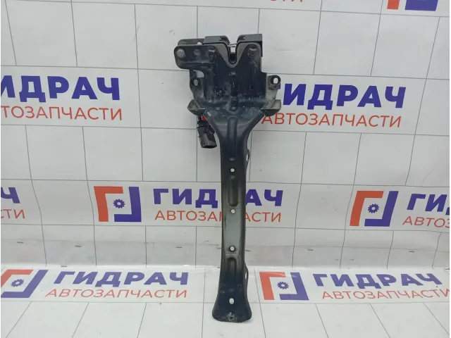 Замок капота с кронштейном Porsche Cayenne 7L5823480B