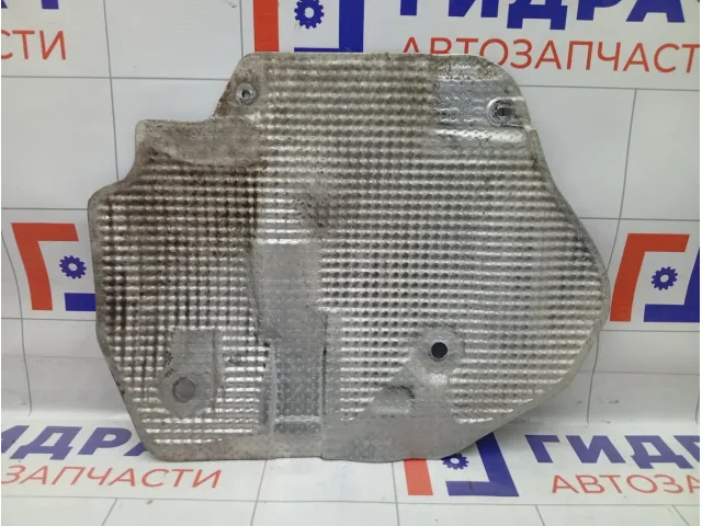 Экран тепловой моторного отсека левый Porsche Cayenne 7L0825615
