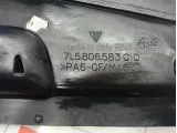 Накладка декоративная подкапотная левая Porsche Cayenne 7L5805583C
