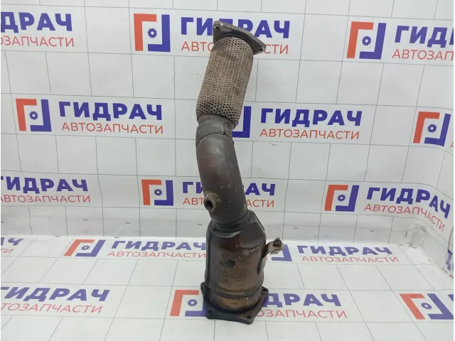 Катализатор передний левый Porsche Cayenne 7L5254350G