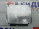 Блок управления подвеской пневмоподвеской Porsche Cayenne 7L0907553G