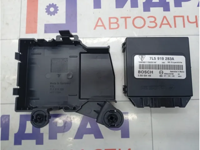 Блок управления парктроником m48.51 Porsche Cayenne 7L5919283A