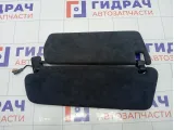 Козырек солнцезащитный цвет атласный черный, алькантара правый Porsche Cayenne 7L5857552