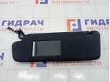 Козырек солнцезащитный цвет атласный черный, алькантара левый Porsche Cayenne 7L5857551