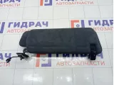 Козырек солнцезащитный цвет атласный черный, алькантара левый Porsche Cayenne 7L5857551
