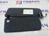 Козырек солнцезащитный цвет атласный черный, алькантара левый Porsche Cayenne 7L5857551