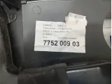 Обшивка стойки цвет атласный черный, алькантара верхняя левая Porsche Cayenne 7L5867239DA