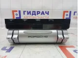 Блок управления климатической установкой Porsche Cayenne 7L5907040BT
