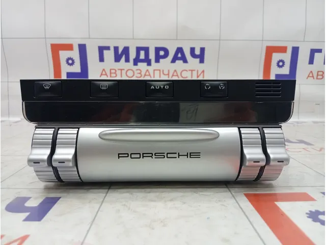 Блок управления климатической установкой Porsche Cayenne 7L5907040BT