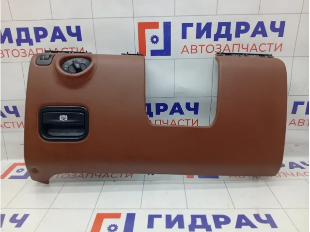 Накладка торпедо нижняя часть торпедо (подрулевая панель) Porsche Cayenne 7L5858903
