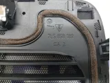 Решетка динамика на торпедо центральная Porsche Cayenne 7L5858189