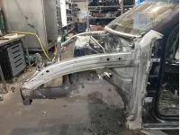 Лонжерон передний левый Porsche Cayenne