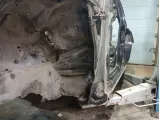 Лонжерон передний левый Porsche Cayenne