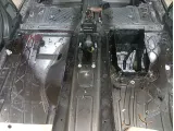 Пол в салоне (коврики, покрытие) металл Porsche Cayenne