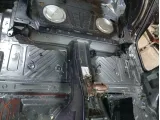 Пол в салоне (коврики, покрытие) металл Porsche Cayenne