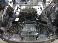 Пол багажника Porsche Cayenne