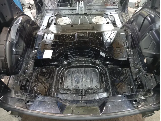 Пол багажника Porsche Cayenne