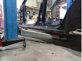 Порог со стойкой левый Porsche Cayenne