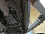 Порог со стойкой левый Porsche Cayenne
