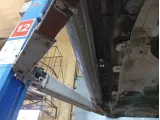 Порог со стойкой правый Porsche Cayenne
