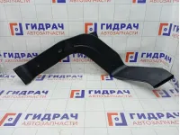 Воздуховод отопителя (печки) передний левый Porsche Cayenne 7L0819655