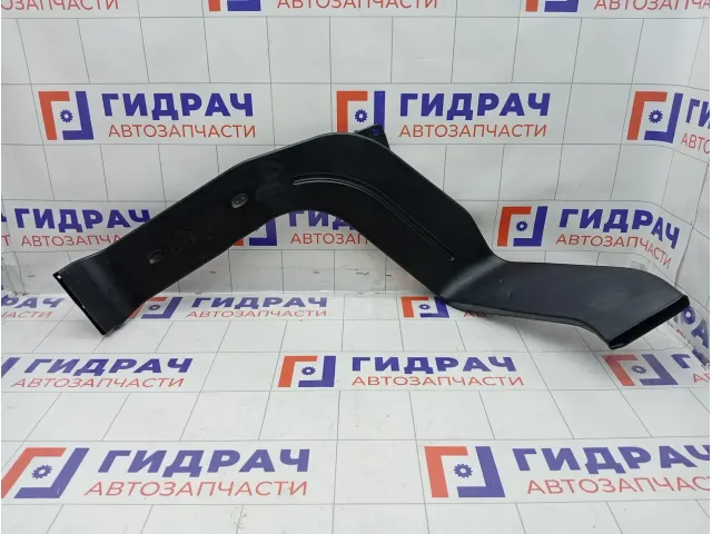 Воздуховод отопителя (печки) передний левый Porsche Cayenne 7L0819655