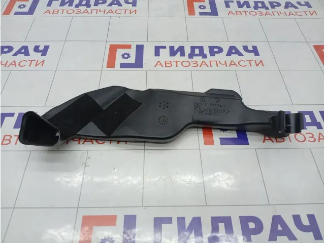 Воздуховод отопителя (печки) задний правый Porsche Cayenne 7L0819634E