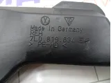 Воздуховод отопителя (печки) задний правый Porsche Cayenne 7L0819634E