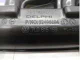 Воздуховод отопителя (печки) центральная Porsche Cayenne 7L0815159