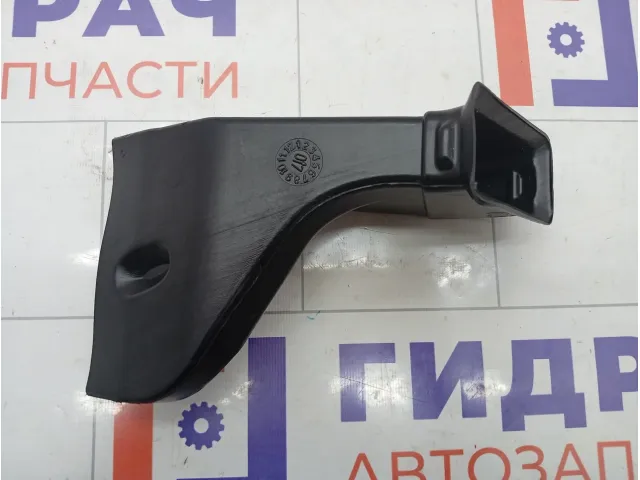 Воздуховод отопителя (печки) салона правый Porsche Cayenne 7L0819348A