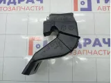 Воздуховод отопителя (печки) салона левый Porsche Cayenne 7L0819353F