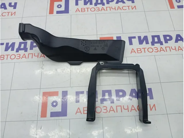 Воздуховод отопителя (печки) для задних пассажиров левый Porsche Cayenne 7L0819633B