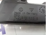 Воздуховод отопителя (печки) для задних пассажиров левый Porsche Cayenne 7L0819633B