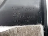 Накладка торпедо передняя левая Porsche Cayenne 7L5815173F