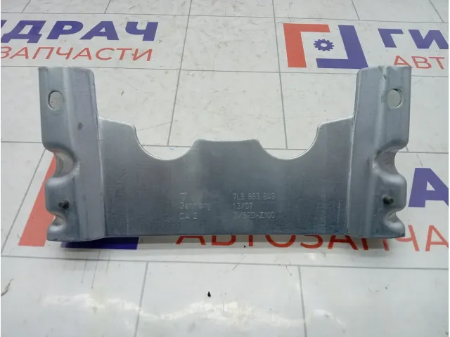 Кронштейн центральной консоли Porsche Cayenne 7L5863849