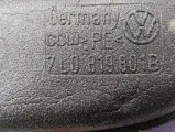 Воздуховод отопителя (печки) задний Porsche Cayenne 7L0819801B