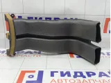 Воздуховод отопителя (печки) пола передний левый Porsche Cayenne 7L0819657A