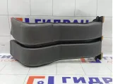 Воздуховод отопителя (печки) пола передний левый Porsche Cayenne 7L0819657A