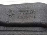 Воздуховод отопителя (печки) пола передний левый Porsche Cayenne 7L0819657A