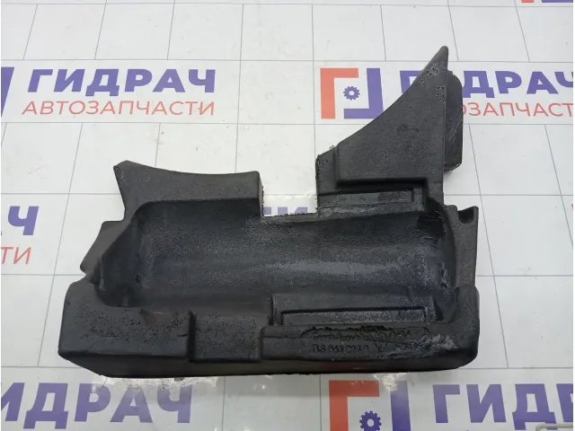 Шумоизоляция пола под водительским сиденьем Porsche Cayenne 7L5863895B