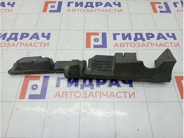 Шумоизоляция пола Porsche Cayenne 7L5864743A