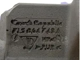 Шумоизоляция пола Porsche Cayenne 7L5864743A