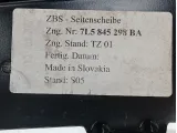Стекло кузовное глухое (форточка) заднее правое Porsche Cayenne 7L5845298BA