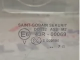 Стекло кузовное глухое (форточка) заднее левое Porsche Cayenne 7L5845297BA