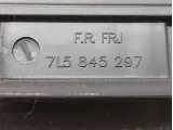Стекло кузовное глухое (форточка) заднее левое Porsche Cayenne 7L5845297BA