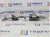 Рулевая колонка в сборе с электрической регулировкой и карданным валом Porsche Cayenne 7L0419501BK