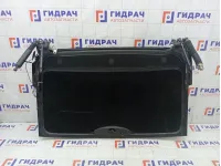 Стекло заднее багажника с амортизаторами Porsche Cayenne 95554590103